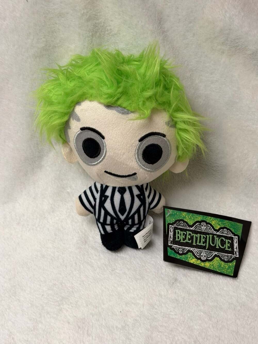 Toy Factory 7" Beetlejuice Plush Doll